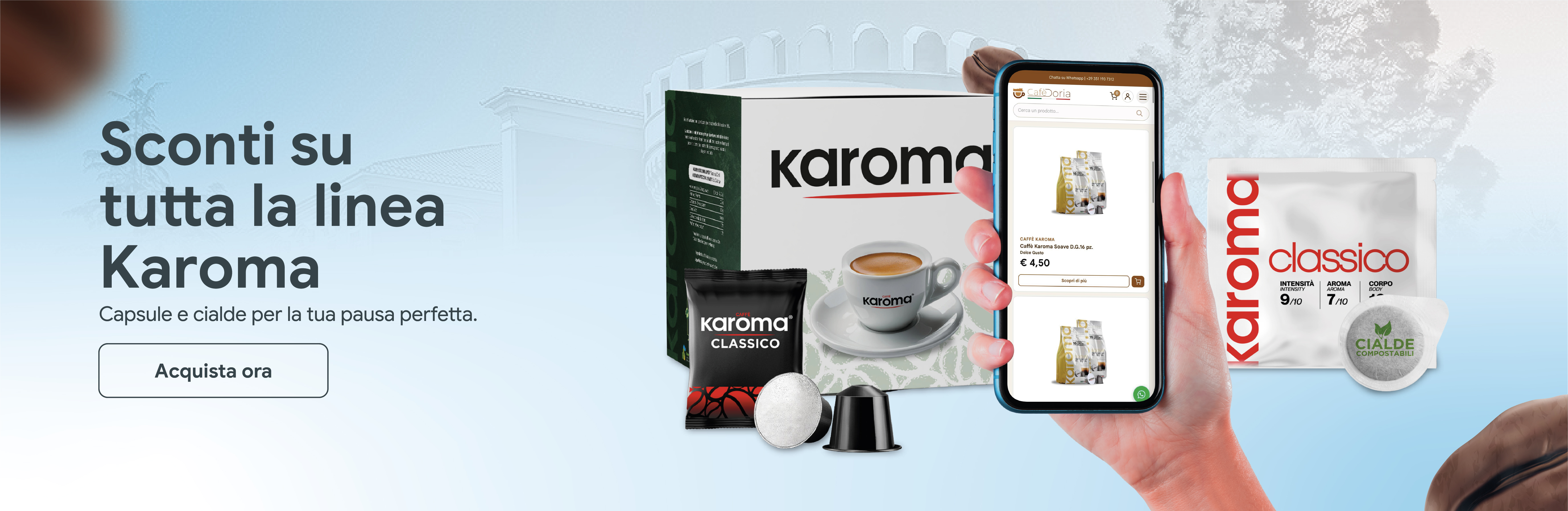 Banner Promo Karoma Cafe Doria